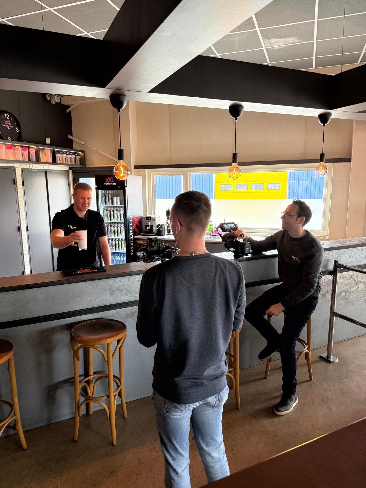 Contentcreatie: REUS filmt een bedrijfsvideo op locatie