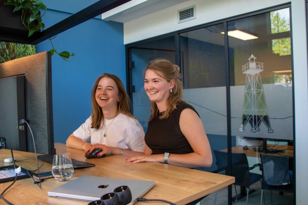 Recruitment marketing: het team van REUS aan het werk