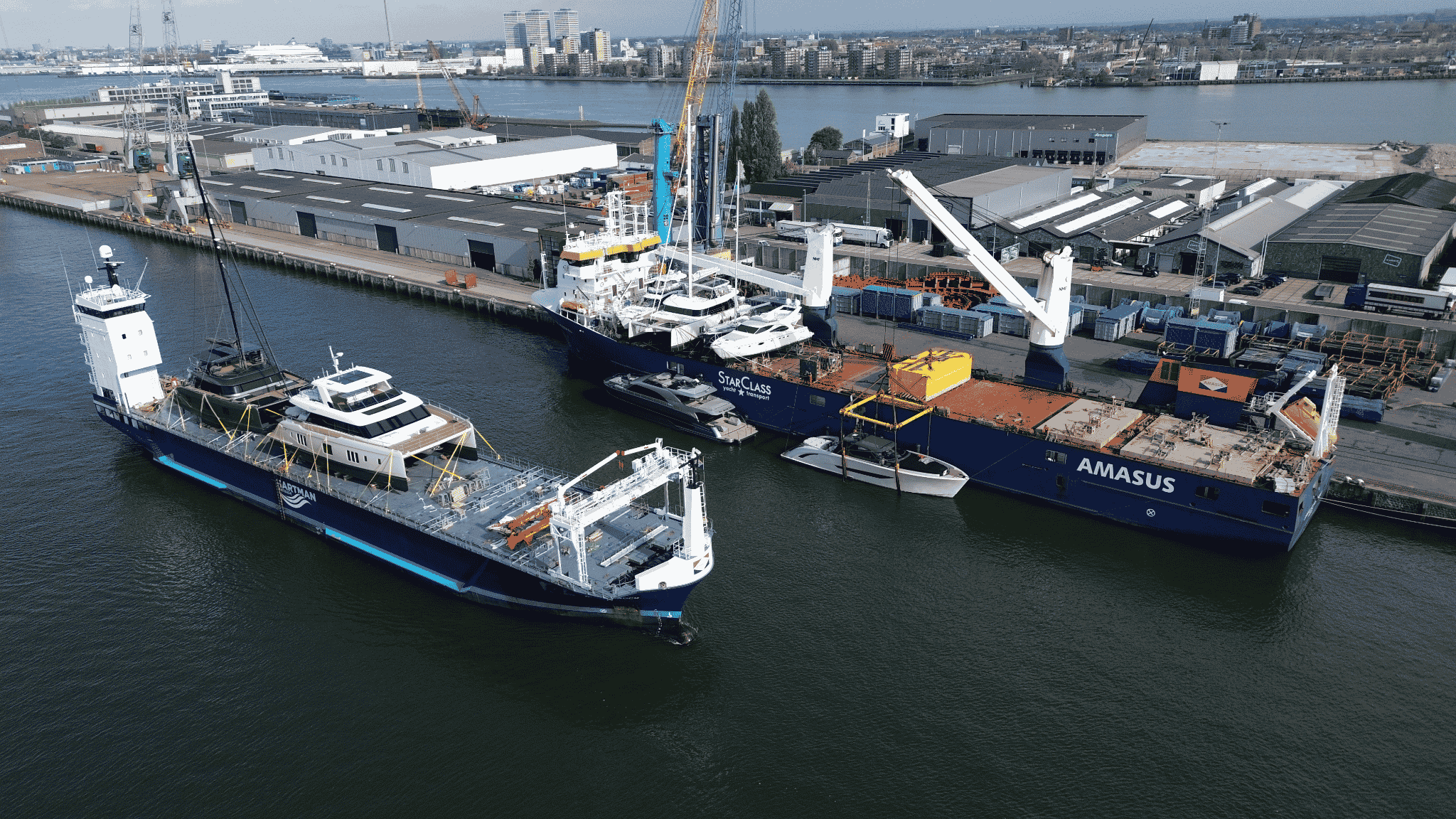 Hartman Seatrade op social media, verzorgd door REUS