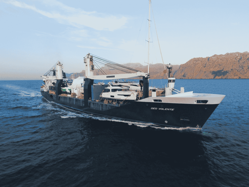 Social media content die REUS maakte voor Hartman Seatrade