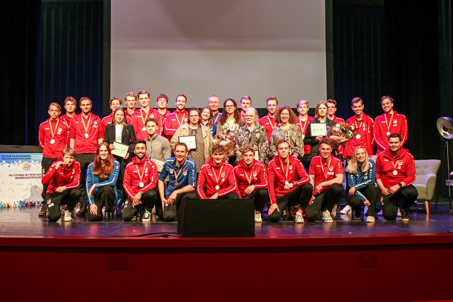 Alle winnaars van de sportprijzen tijdens de Avond van de Sport