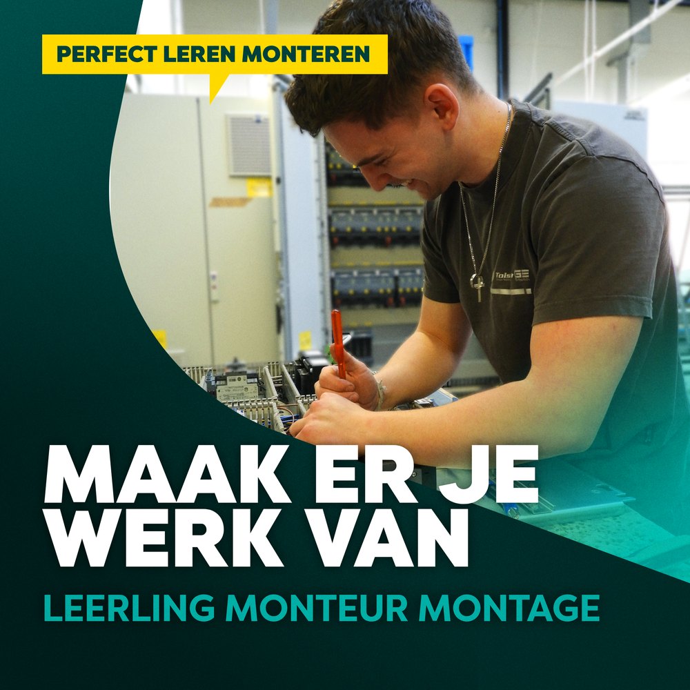 Vacatureuiting Maak er je werk van voor Tolsma-Grisnich