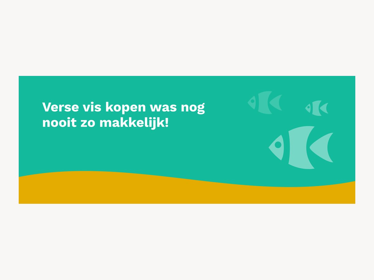 Facebook-omslag van De Urker Vishandel: Verse vis kopen was nog nooit zo makkelijk!