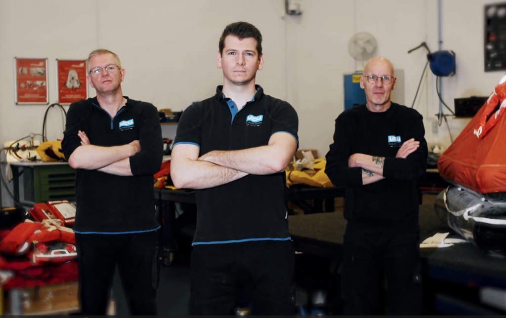 Team van het VCU Safety Centre